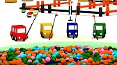 Лодочка 4 машинки Лодочка