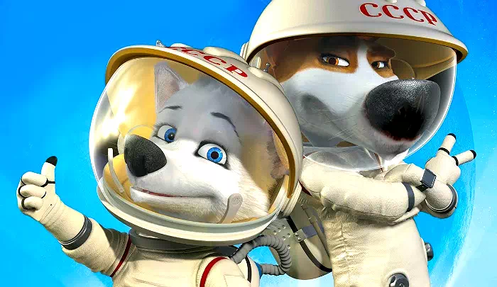 Белка и Стрелка. Лунные приключения Белка и Стрелка. Лунные приключения
