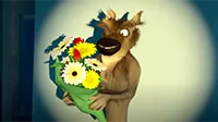 Блины Белка и Стрелка Блины