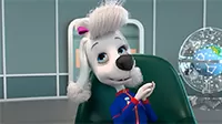 Первый космонавт Белка и Стрелка: Тайны космоса Первый космонавт