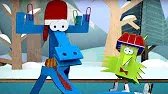 Зимний цвет Бумажки Зимний цвет