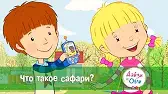 Что такое сафари? Дейзи и Олли Что такое сафари?