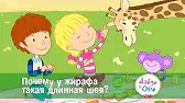 Почему у жирафа такая длинная шея? Дейзи и Олли Почему у жирафа такая длинная шея?