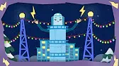Электростанция Домики Электростанция