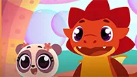 Большая игра Дракоша Тоша Большая игра