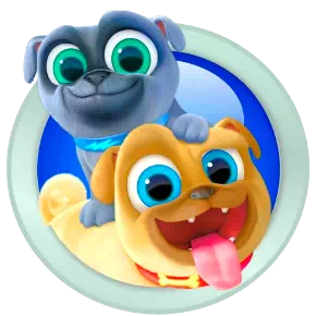 Дружные мопсы