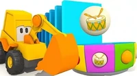 Музыкальные инструменты Экскаватор Мася Музыкальные инструменты