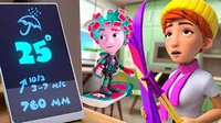 Метеостанция Фиксики. Новенькие Метеостанция