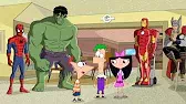 Финес и Ферб: Миссия Marvel. Часть 1 Финес и Ферб: Миссия Marvel. Часть 1