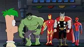 Миссия MARVEL Финес и Ферб Миссия MARVEL