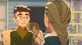 Титры Герои Энвелла Титры