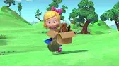 Мишкины красные ботинки / Няни для гусыни Голди и мишка Мишкины красные ботинки Няни для гусыни
