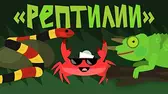 Рептилии Капитан Краб Рептилии