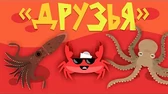 Друзья Капитан Краб Друзья