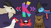 Буква К Капитан Краб Буква К