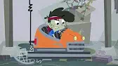 Кот в будущем. Части 1 и 2 Кид против Кэт Кот в будущем. Части 1 и 2