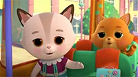 Кораблик Кошечки-собачки Кораблик