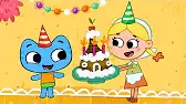 День рождения каждый день! Котики, вперёд! День рождения каждый день!
