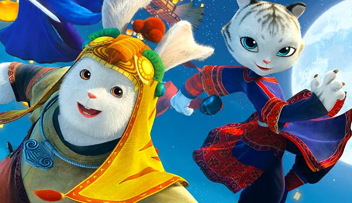 Мультфильм Кунг-фу Кролик: Повелитель огня Мультфильм Кунг-фу Кролик: Повелитель огня