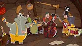 Музыкальные пираты Летающие звери Музыкальные пираты
