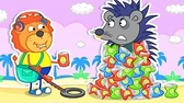 Металлоискатель Львёнок Котёнок Металлоискатель
