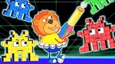 Реальная игра Львёнок Котёнок Реальная игра