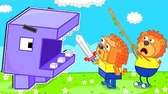 Реальная игра 2 Львёнок Котёнок Реальная игра 2
