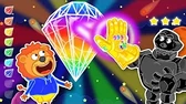 Игра Кристаллики Львёнок Котёнок Игра Кристаллики