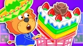 Игра Супермаркет 2 Львёнок Котёнок Игра Супермаркет 2