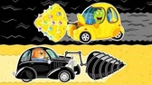 День рождение подарок машина Львёнок Котёнок День рождение подарок машина