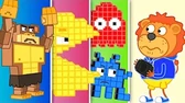 Андроид-игры на телефоне Львёнок Котёнок Андроид-игры на телефоне