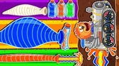 Пиявка прилипала Львёнок Котёнок Пиявка прилипала
