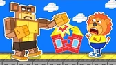 Игра на приставке Львёнок Котёнок Игра на приставке