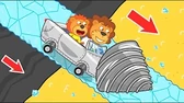 К центру Земли за песком Львёнок Котёнок К центру Земли за песком