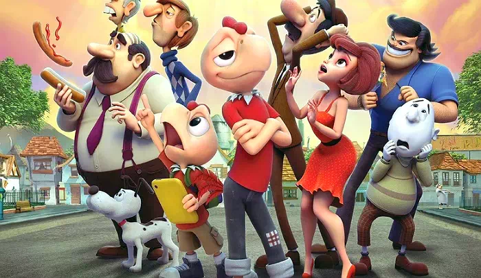 Мультфильм Махнем на Луну! Мультфильм Махнем на Луну!
