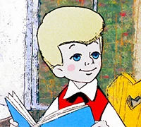 Карлсон вернулся Малыш и Карлсон 1 серия