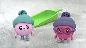 Снег Малышарики Снег