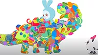 Лошадка. Уборка игрушек Малышарики Лошадка. Уборка игрушек