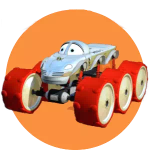 Метеор и крутые тачки