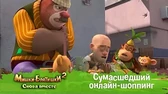 Сумасшедший онлайн-шоппинг Мишки-Братишки. Снова вместе Сумасшедший онлайн-шоппинг