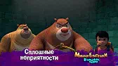 Сплошные неприятности Мишки-братишки. В поисках тигра Сплошные неприятности