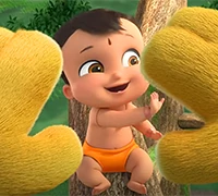 Могучий малыш 1-4 серии