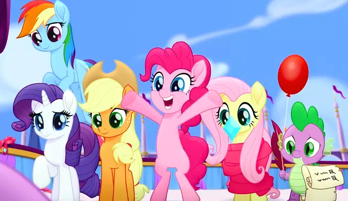Мультфильм My Little Pony в кино Мультфильм My Little Pony в кино