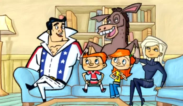 Мультсериал На замену Мультсериал На замену