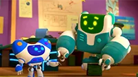 Игра с гравитацией Ник-изобретатель Игра с гравитацией