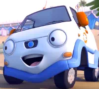 Олли: Веселый грузовичок 1-11 серии