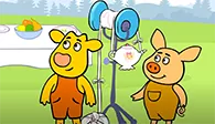 Девчачьи штучки Оранжевая корова Девчачьи штучки