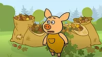 Игра для всех Оранжевая корова Игра для всех