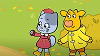 Игра для Сёмы Оранжевая корова Игра для Сёмы