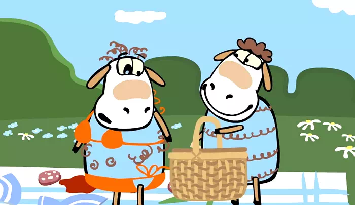 Мультсериал Овечки Холли и Долли Мультсериал Овечки Холли и Долли